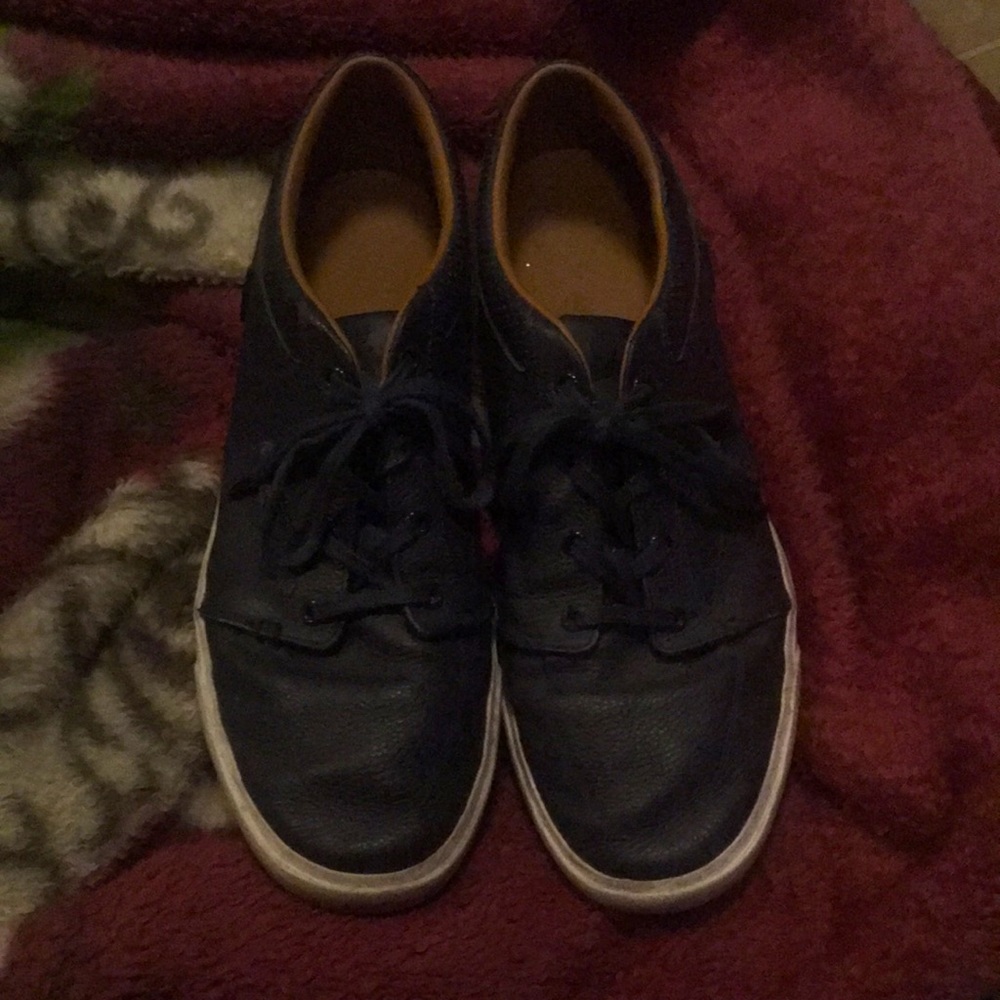 Blue Lacoste Bayliss Vulc Prm US comfortable Men’s Shoes Size 10